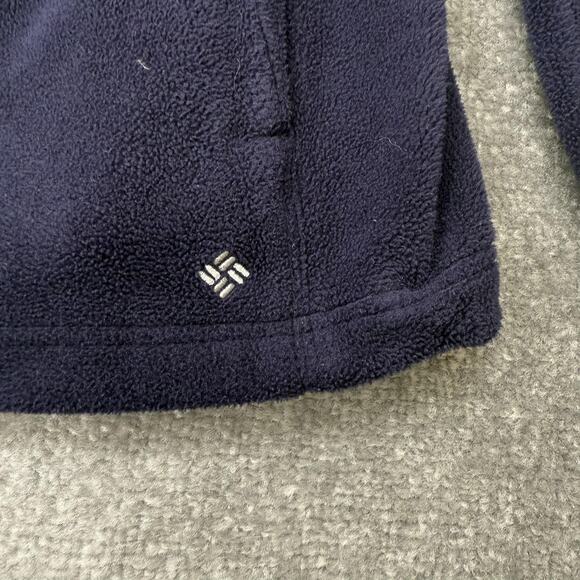 Columbia Jacket Womens Large Purple Omni Heat Fleece Full Zip Thermal Outdoor - Picture 3 of 9